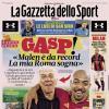 PRIMA PAGINA – La Gazzetta dello Sport: "La sfida all'Atalanta? È ora di batterla..."