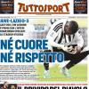 PRIMA PAGINA - Tuttosport: "Né cuore né rispetto"