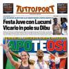 PRIMA PAGINA - Tuttosport: "Apoteosi"