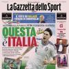 PRIMA PAGINA – La Gazzetta dello Sport: "Panita e spinaci"