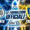 Atalanta-Frosinone, le formazioni ufficiali