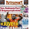 PRIMA PAGINA - Tuttosport: "Scamacca un regalo per Sarri"
