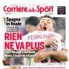 PRIMA PAGINA - Corriere dello Sport: "Rien ne va plus"