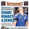 PRIMA PAGINA - Tuttosport: "Siamo rimasti a Zenica"