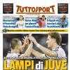 PRIMA PAGINA - Tuttosport: "Lampi di Juve"