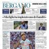 PRIMA PAGINA - Corriere di Bergamo: "L’impresa mondiale di Re Carlo"