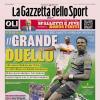 PRIMA PAGINA - Gazzetta dello Sport: "Grande duello"
