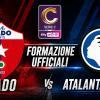Vado-Atalanta U23, le formazioni ufficiali