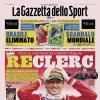 PRIMA PAGINA – La Gazzetta dello Sport: "Via ai raduni della Serie A”