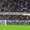 Curva Nord Atalanta contro Malagò: "Il presidente commissario di se stesso"