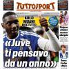 PRIMA PAGINA – Tuttosport: "«Juve ti pensavo da un anno»"