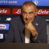 Sarri senza troppi giri di parole: "La filosofia di calcio è completamente differente"