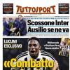 PRIMA PAGINA - Tuttosport: "Combatto per Spalletti"