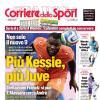 PRIMA PAGINA - Corriere dello Sport: "Più Kessie, più Juve"