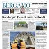 PRIMA PAGINA - Corriere di Bergamo: "Seconde maglie all'insegna dei '90. Alajbegovic lontano"