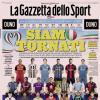 PRIMA PAGINA – La Gazzetta dello Sport: "Aspettando Atalanta-Sassuolo"