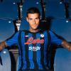 Nuova maglia Atalanta 2026/27: strisce nerazzurre e riflessi della New Balance Arena