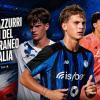 Giochi del Mediterraneo, tre nerazzurri con l'Italia