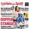 PRIMA PAGINA – Corriere dello Sport: "Doppia stangata"