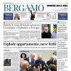 PRIMA PAGINA - Corriere di Bergamo: "Atalanta, stai attenta al mio Pafos"