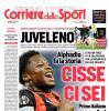 PRIMA PAGINA - Corriere dello Sport: "Juveleno"