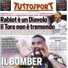PRIMA PAGINA – Tuttosport: "Colpo Lecce, gioia Sarri"