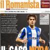 PRIMA PAGINA – Il Romanista: "Il caso Mora"