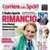 PRIMA PAGINA - Corriere dello Sport: "Rimancio"