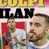 PRIMA PAGINA – La Gazzetta dello Sport: "Colpi da Milan"