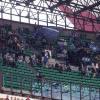 San Siro amaro per la Dea: 289 tifosi, la motorata e mezz'ora d'orgoglio