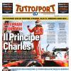 PRIMA PAGINA - Tuttosport: "Il principe Charles"