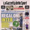PRIMA PAGINA – La Gazzetta dello Sport: "Regaloni Inter"