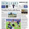 PRIMA PAGINA - Corriere di Bergamo: "L’Atalanta fa tre sorrisi in Germania, ora il mercato"