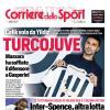 PRIMA PAGINA - Corriere dello Sport: "TurcoJuve"