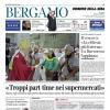PRIMA PAGINA - Corriere di Bergamo: "Battere l’Hapoel per non dire addio all’Europa"
