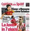 PRIMA PAGINA - Corriere dello Sport: "La Juve in 7 giorni"