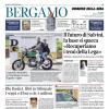PRIMA PAGINA - Corriere di Bergamo: "L'estate nerazzurra tra telenovele di mercato e Sarri"