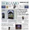 PRIMA PAGINA - Corriere di Bergamo: "Atalanta: cresce la difesa, l'attacco no"