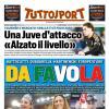 PRIMA PAGINA - Tuttosport: "Da favola"