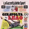 PRIMA PAGINA – La Gazzetta dello Sport: "Giravolta Leao"
