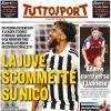 PRIMA PAGINA - Tuttosport: "La Juve scommette su Nico"