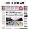 PRIMA PAGINA – L'Eco di Bergamo: "Krstovic, gol ed esempio da seguire"