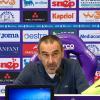 Sarri dopo il Franchi in conferenza: "Il momento è da sopravvivenza, non da lusso"