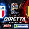NATIONS LEAGUE / ITALIA-BELGIO Frana Gomme Madone, calcio d'inizio ore 20,45