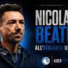 Nicola Beati è il nuovo allenatore dell'Atalanta U23