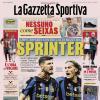 PRIMA PAGINA – La Gazzetta Sportiva: "Sprinter"