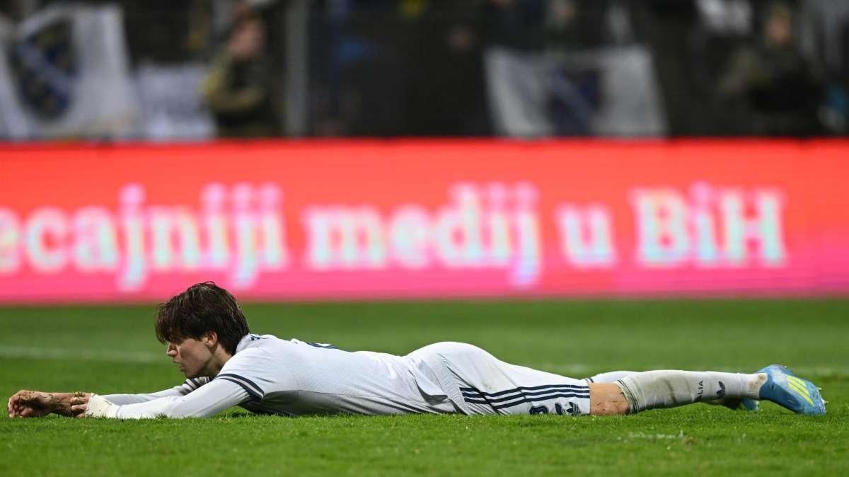 Azzurrini, stop per Marco Palestra: rientro al club dopo l’infortunio