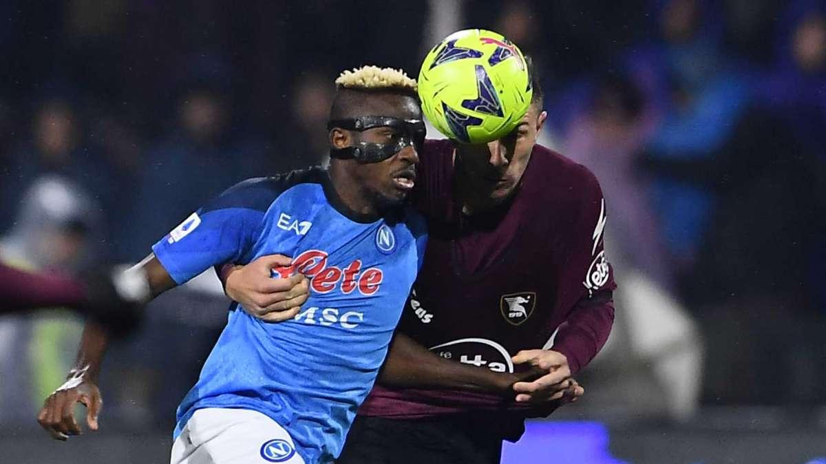 Salernitana-Napoli 0-2, le pagelle: Osimhen inarrestabile, Meret miracoloso. Daniliuc il peggiore