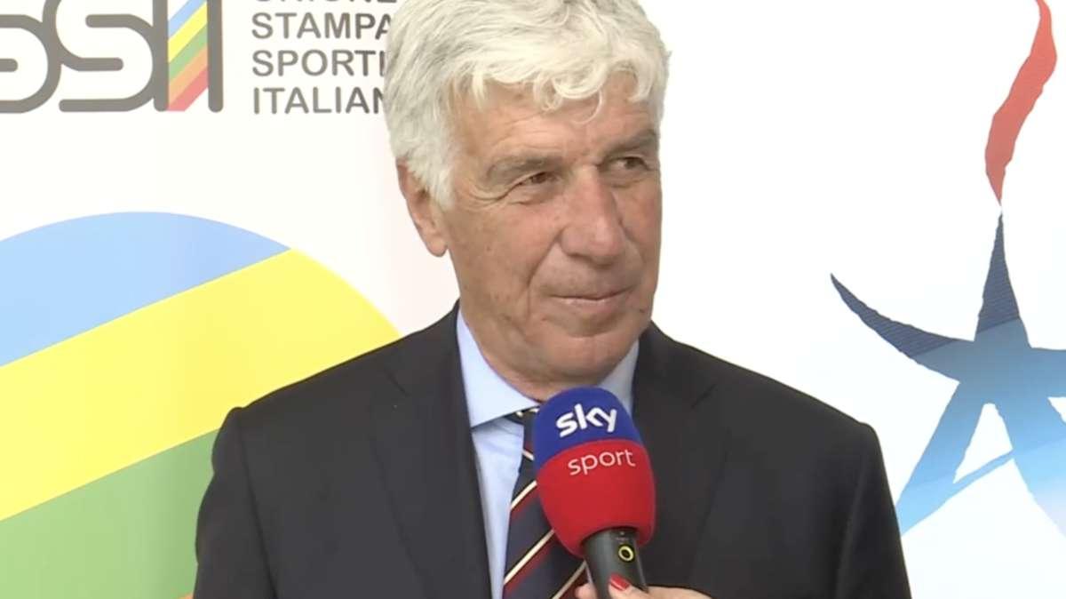 Gasperini a Sky: "Mai detto che andavo via dall'Atalanta, solo che non avrei rinnovato"