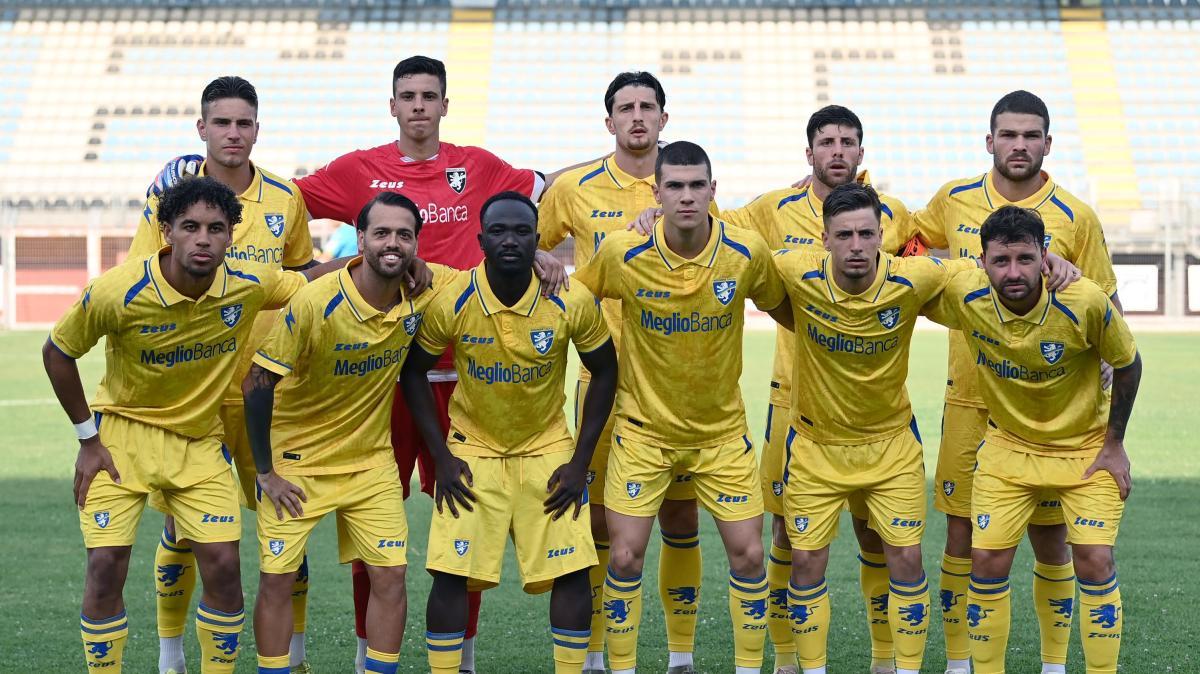 Frosinone, battesimo di fuoco: arriva la Juventus